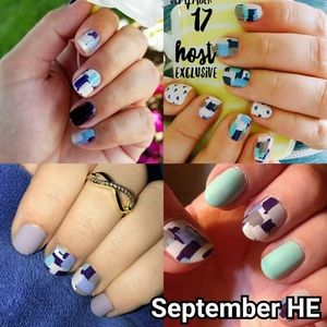 Jamberry Nail Wrap - September Host Exclusive
